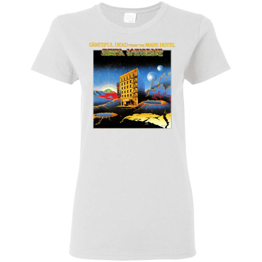 Grateful Dead From The Mars Hotel Ladies’ T-Shirt