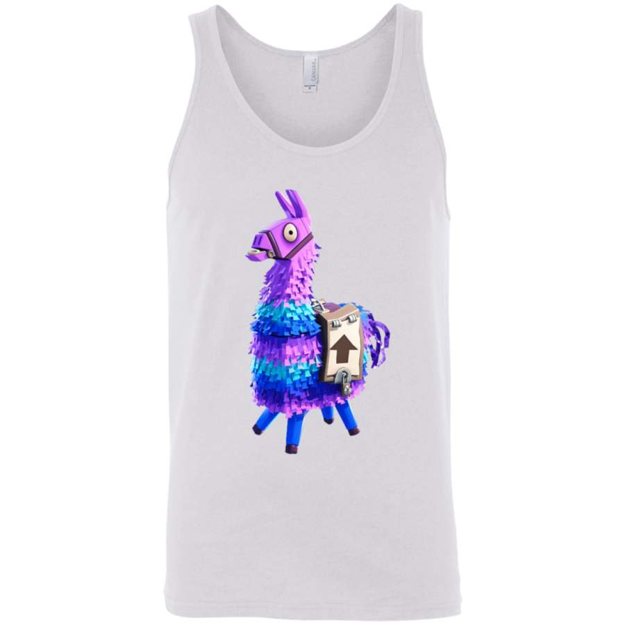 Fortnite Llama Unicorn 3D Creative Unisex Tank