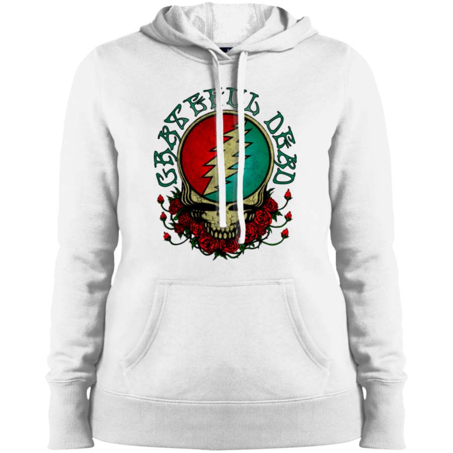 Grateful Dead Steal Your Face Girls Jr Soft Ladies’ Pullover Hoodie