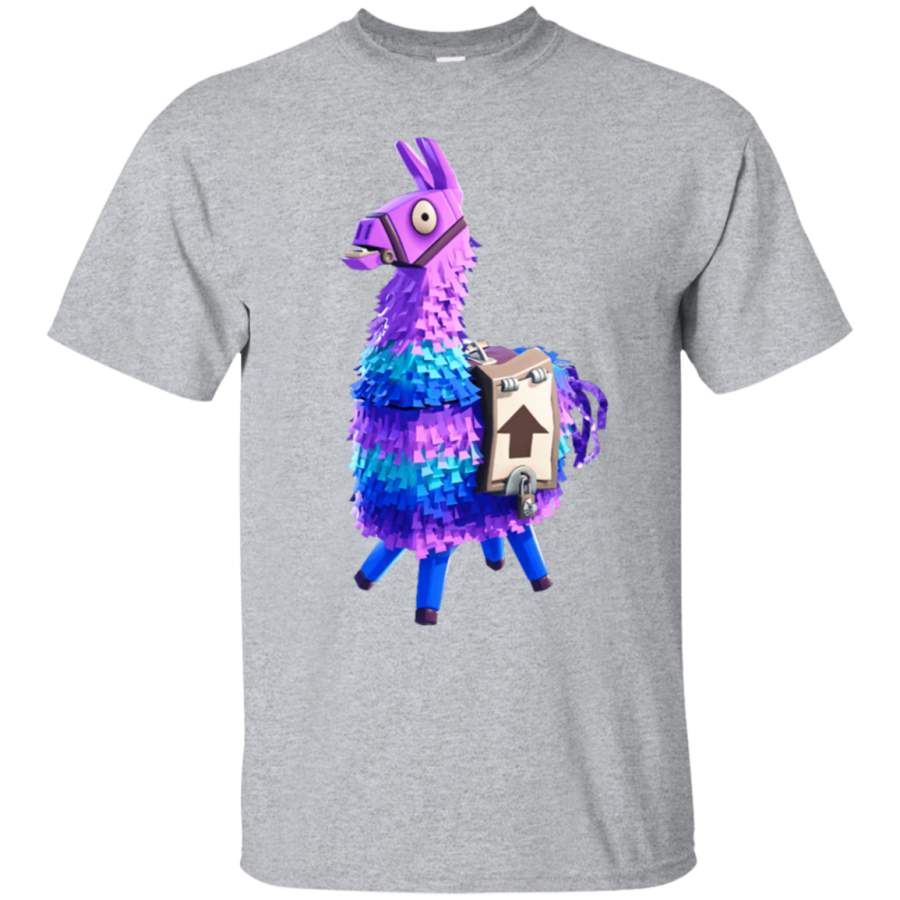 Fortnite Llama Unicorn 3D Creative T-Shirt