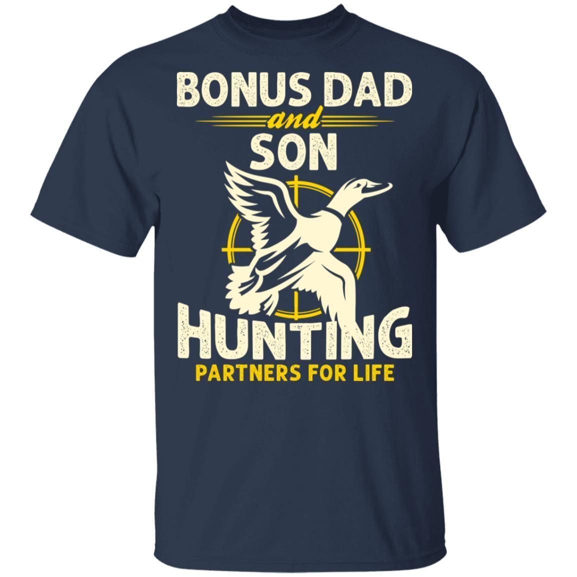 Bonus Dad And Son Hunting Partners For Life T-shirt MT06