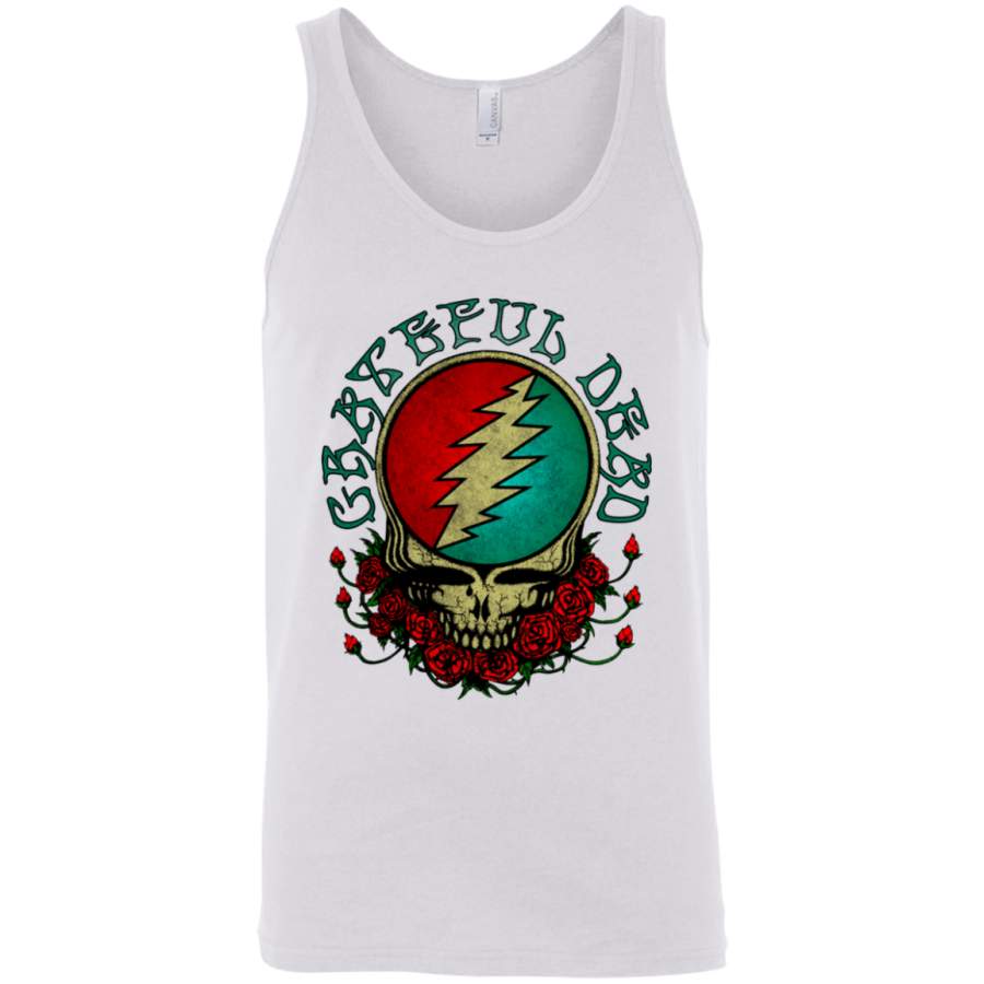 Grateful Dead Steal Your Face Girls Jr Soft Unisex Tank