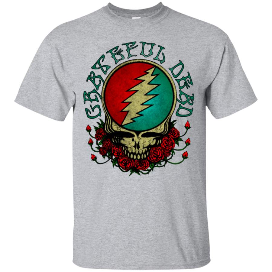 Grateful Dead Steal Your Face Girls Jr Soft T-Shirt