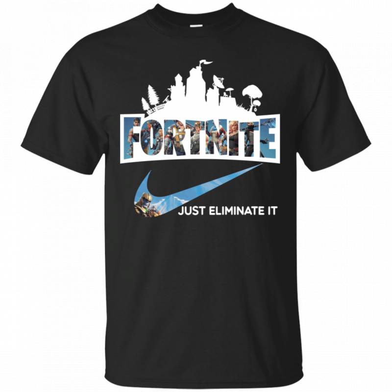 Fortnite Battle Royale Just Eliminate It T-Shirt