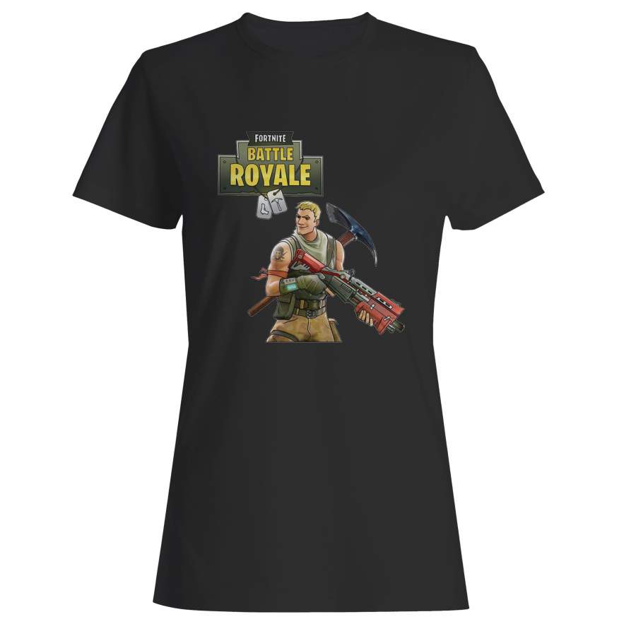 Fortnite Battle Royale Woman’s T-Shirt