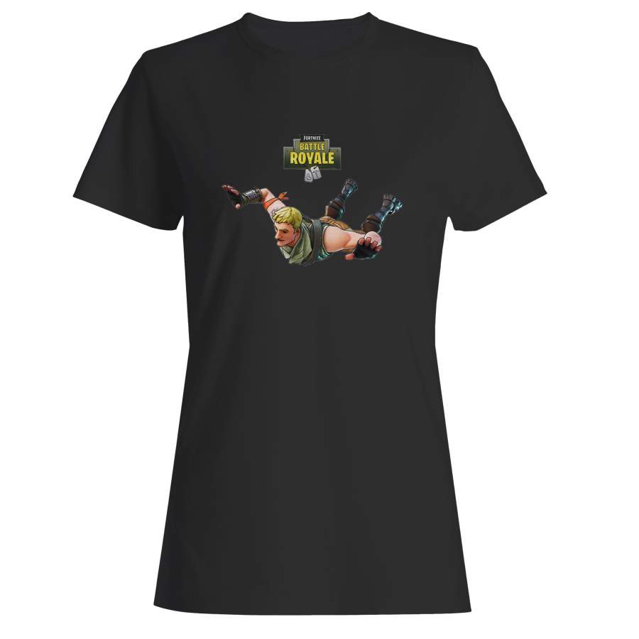 Fortnite Skydiving Woman’s T-Shirt