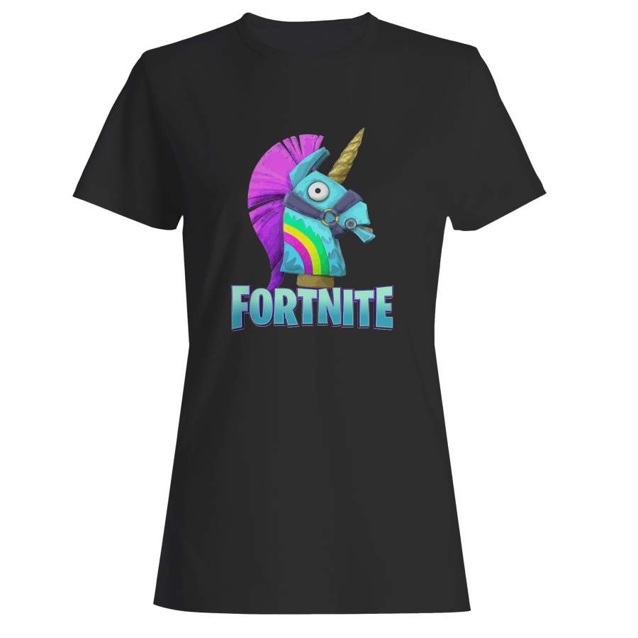 Fortnite Unicorn Custom Woman’s T-Shirt