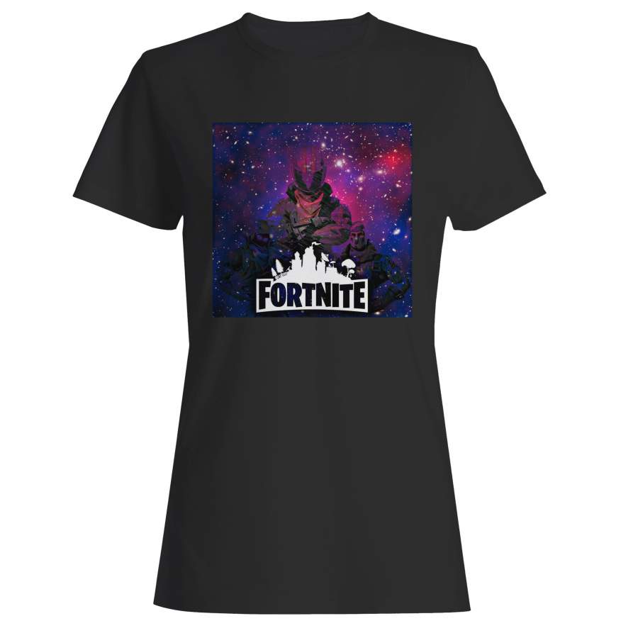 Fortnite Galaxy Woman’s T-Shirt