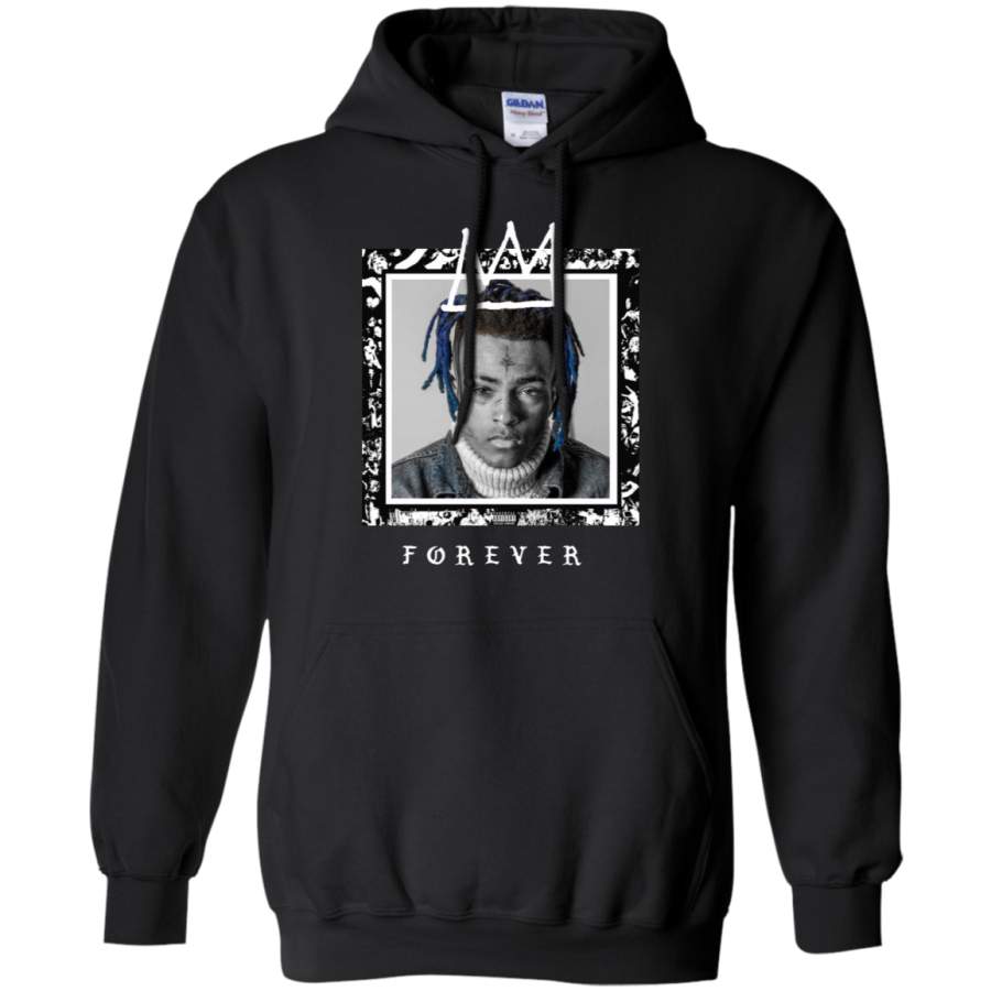 AGR Rip XXXTENTACION Gear Gildan Pullover Hoodie