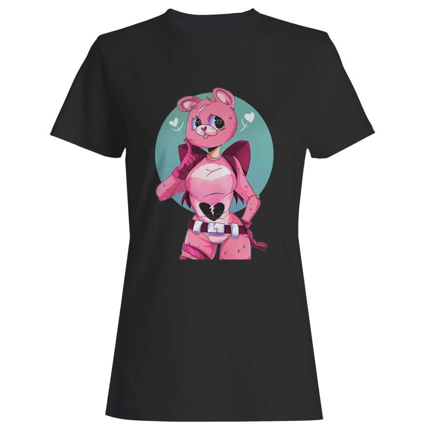 Fortnite Cuddle Bear Love Woman’s T-Shirt