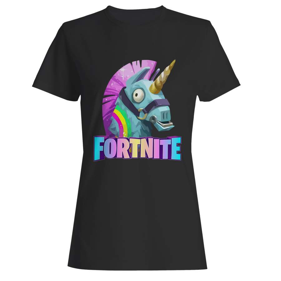 Fortnite Unicorn Woman’s T-Shirt