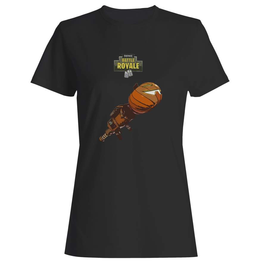 Fortnite Pumpkin Launcher Woman’s T-Shirt