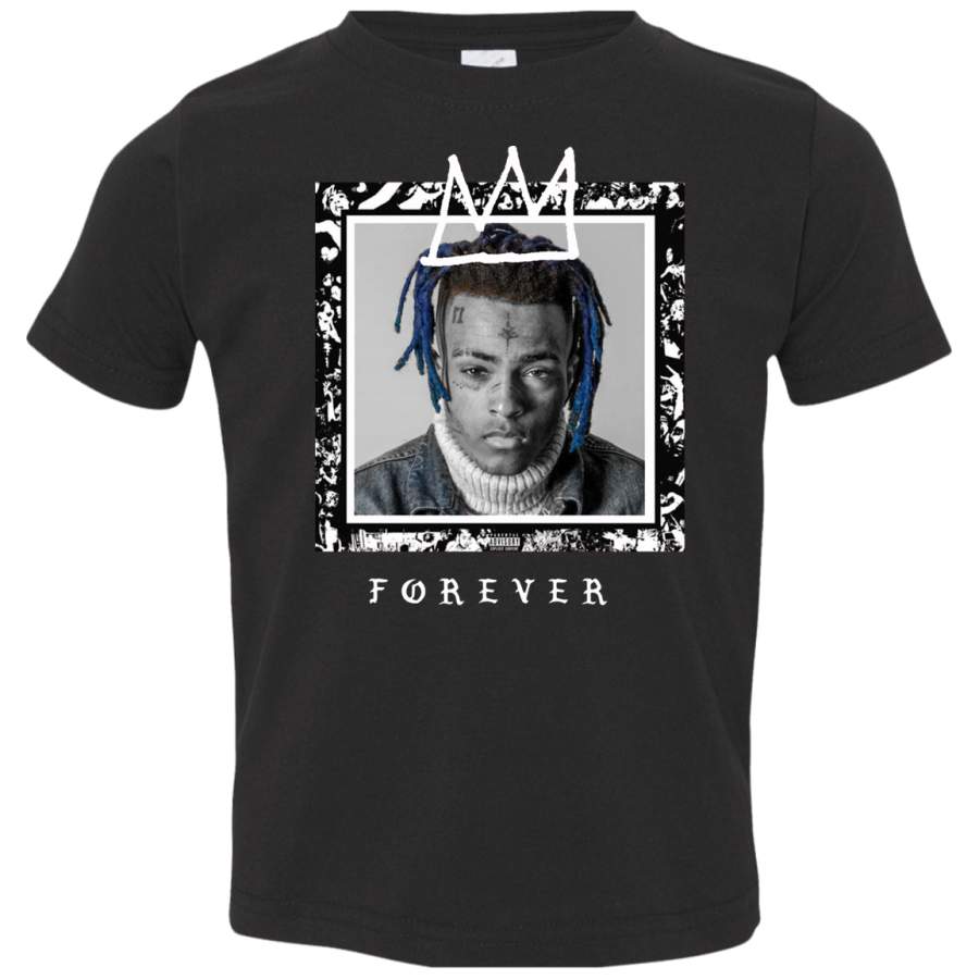 AGR Rip XXXTENTACION Gear Toddler Jersey T-Shirt