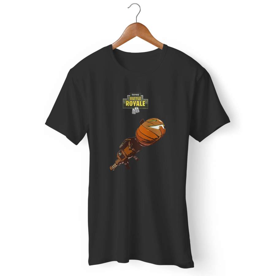 Fortnite Pumpkin Launcher Man’s T-Shirt