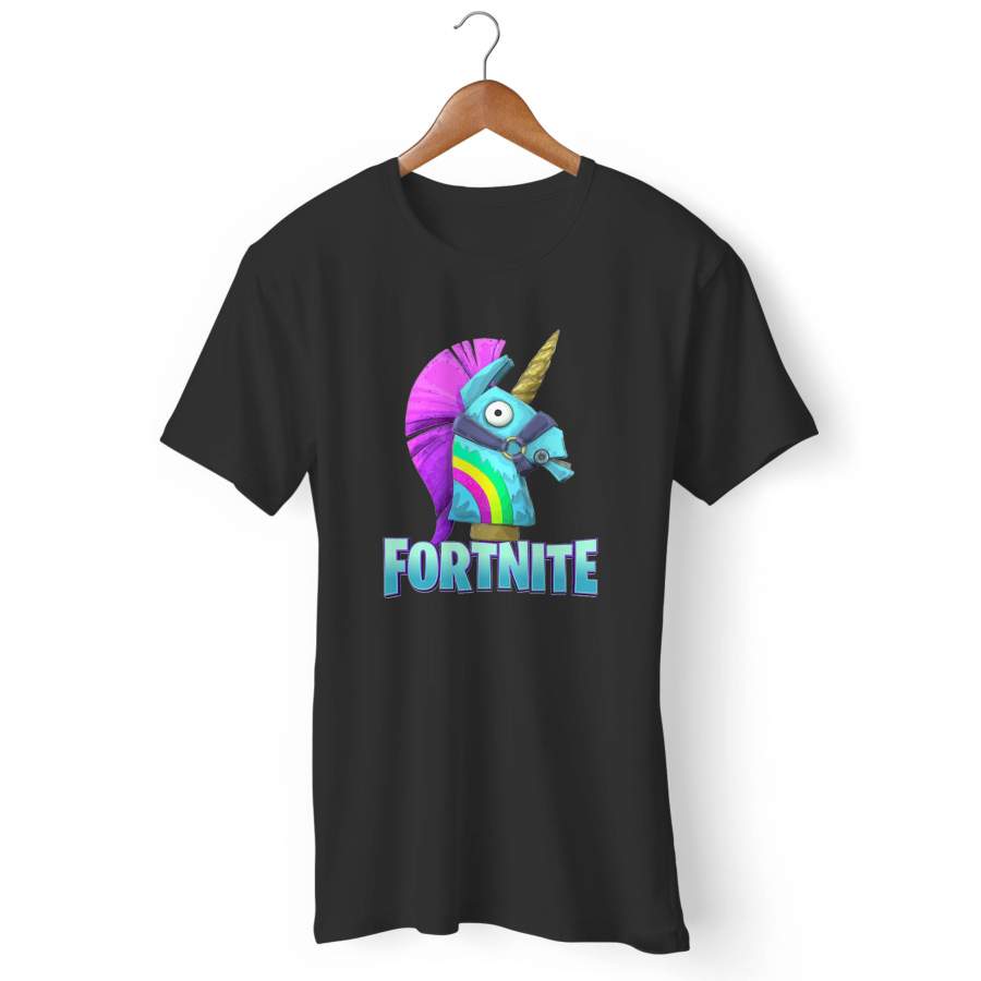 Fortnite Unicorn Custom Man’s T-Shirt