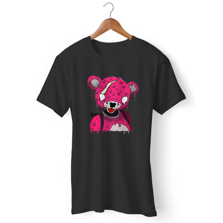 Fortnite Pink Bear Cuddle Man’s T-Shirt