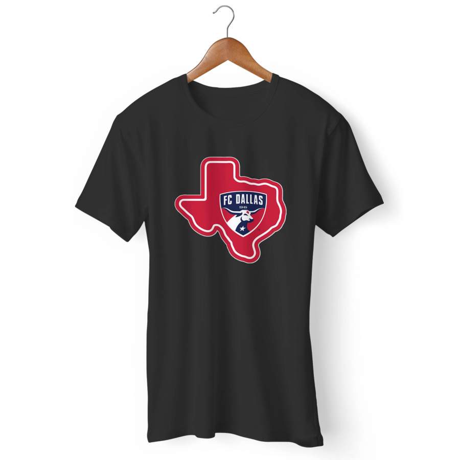 Fc Dallas State Man’s T-Shirt