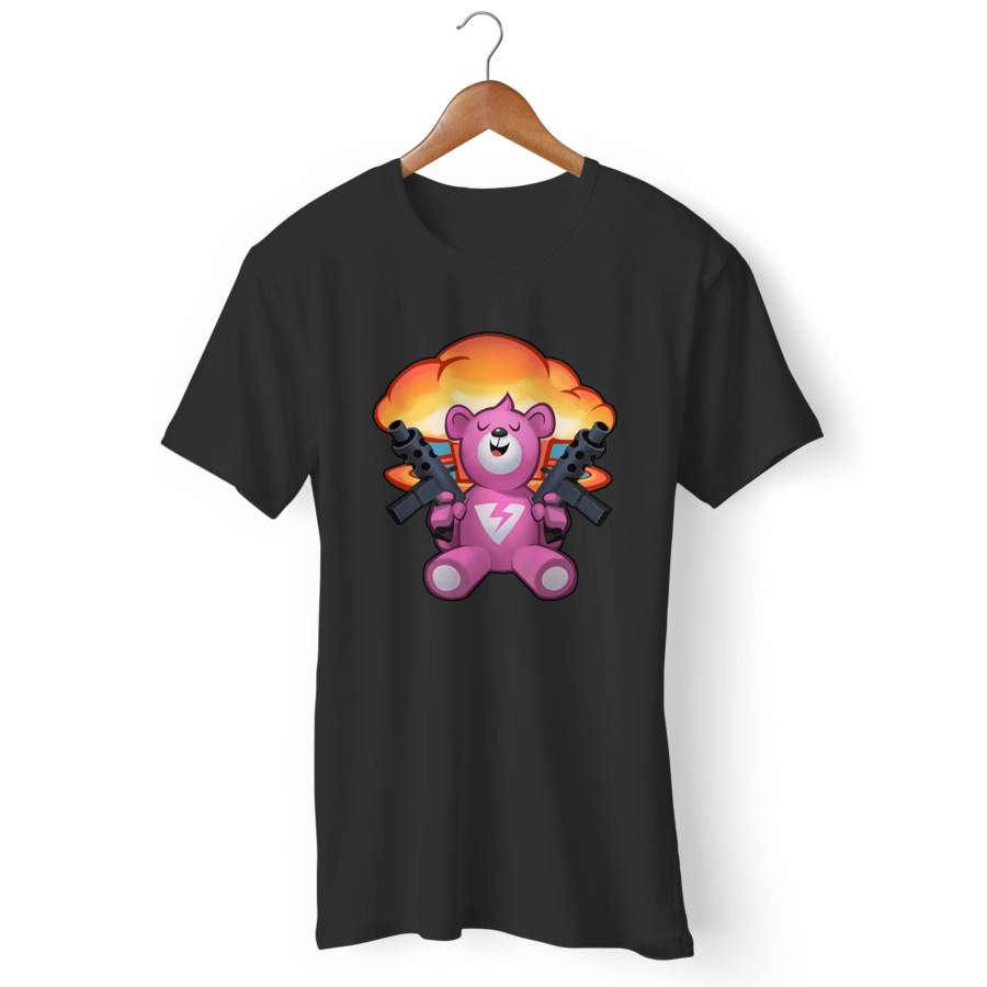 Fortnite Brite Gunner Man’s T-Shirt