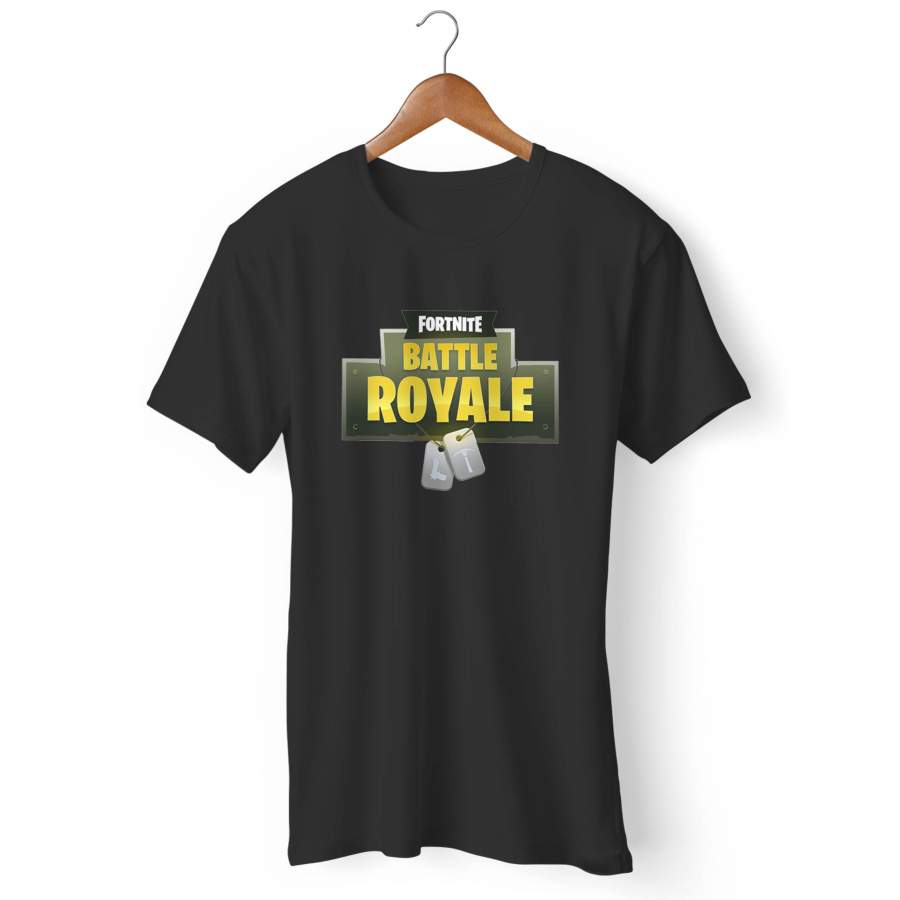 Fortnite Battle Royale Emblem Man’s T-Shirt