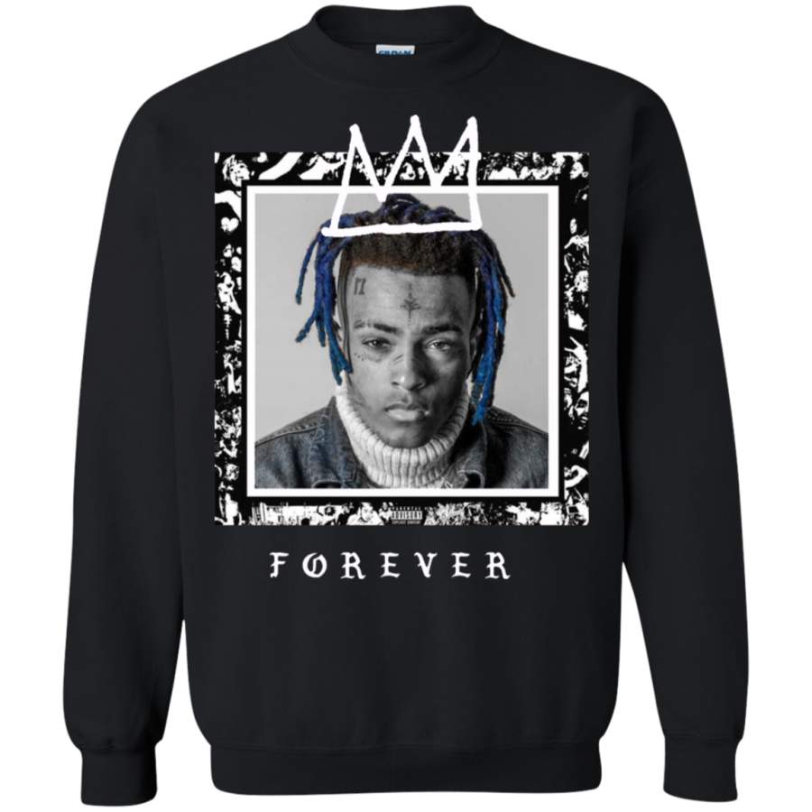 AGR Rip XXXTENTACION Gear Crewneck Pullover Sweatshirt