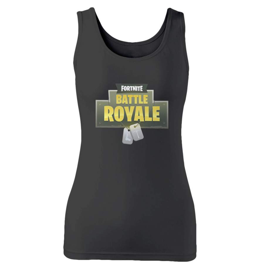 Fortnite Battle Royale Emblem Woman’s Tank Top