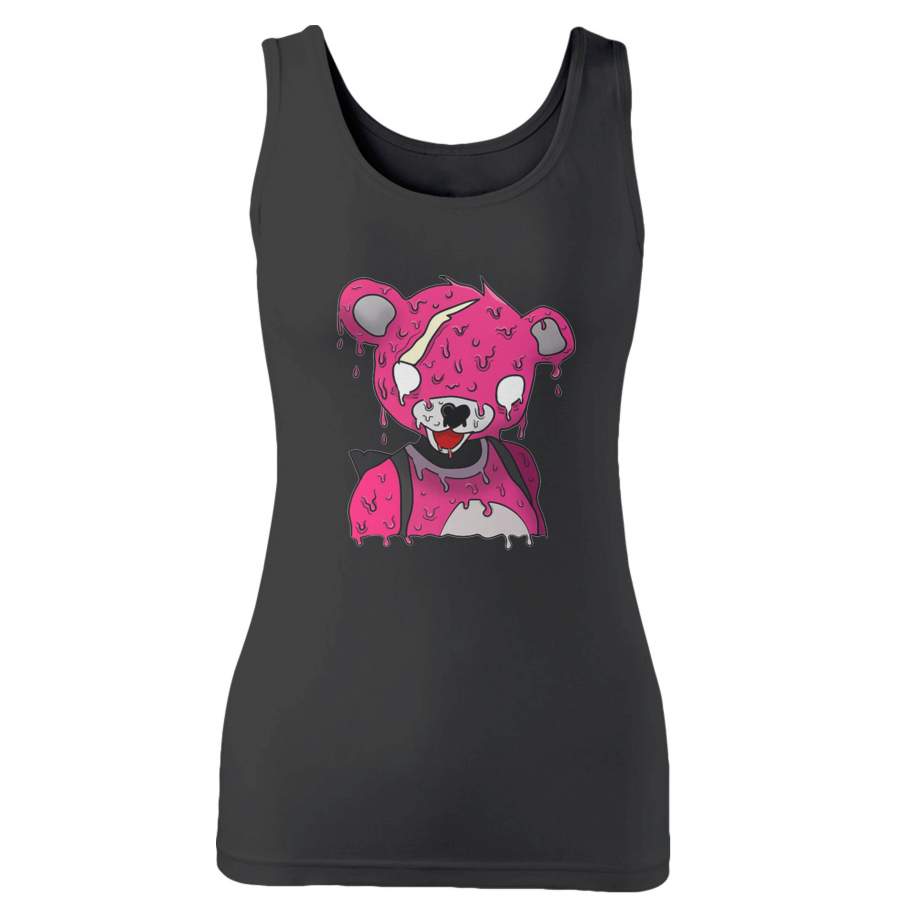 Fortnite Pink Bear Cuddle Woman’s Tank Top