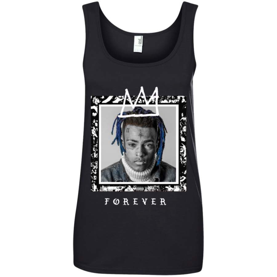 AGR Rip XXXTENTACION Gear Ringspun Tank Top