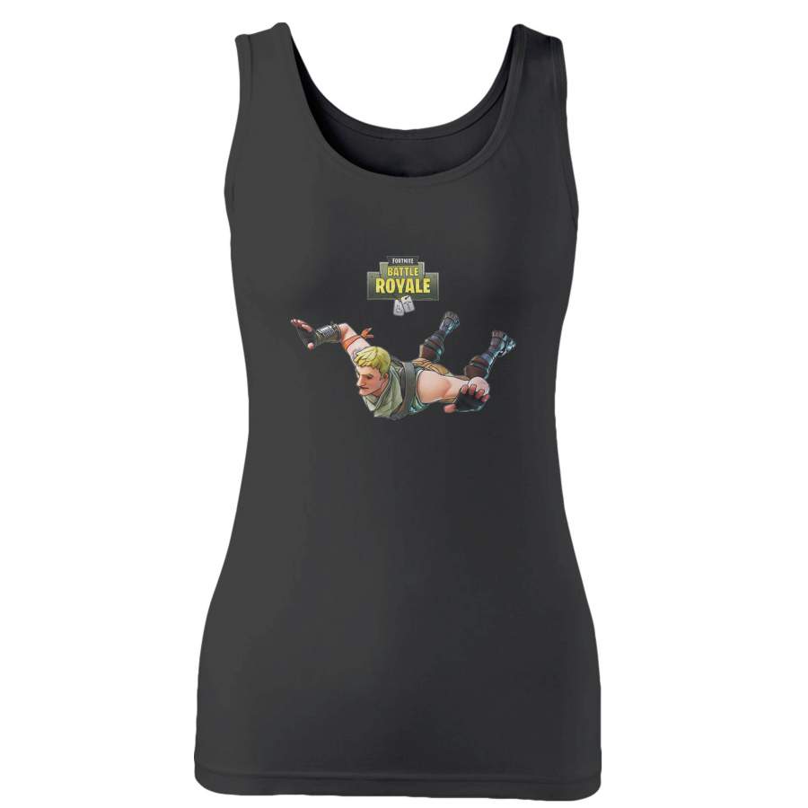 Fortnite Skydiving Woman’s Tank Top