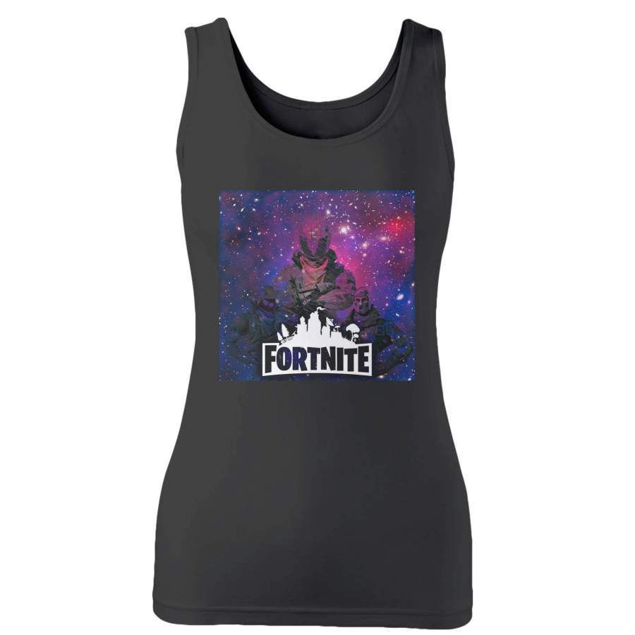 Fortnite Galaxy Woman’s Tank Top