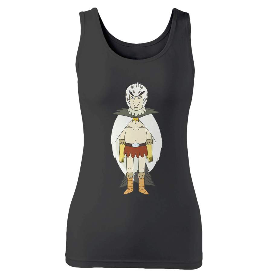 Bird Person Rick And Morty Woman’s Tank Top