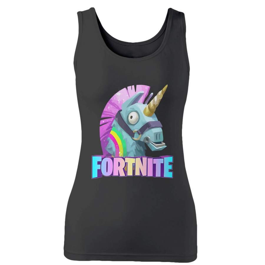 Fortnite Unicorn Woman’s Tank Top