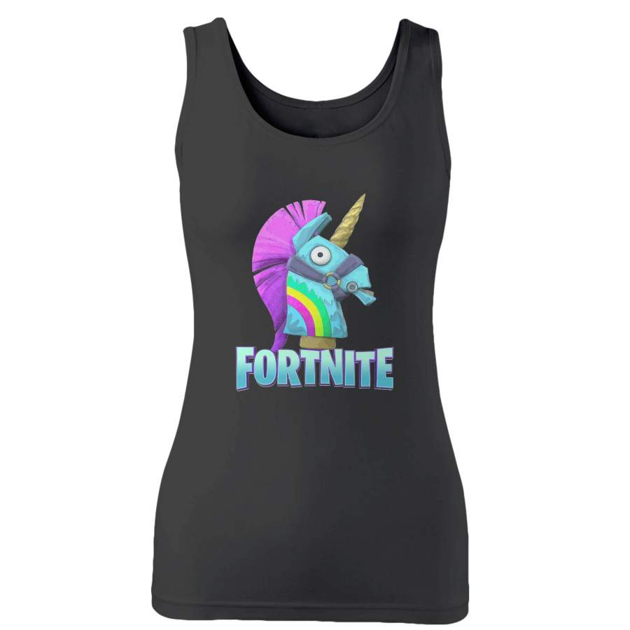 Fortnite Unicorn Custom Woman’s Tank Top