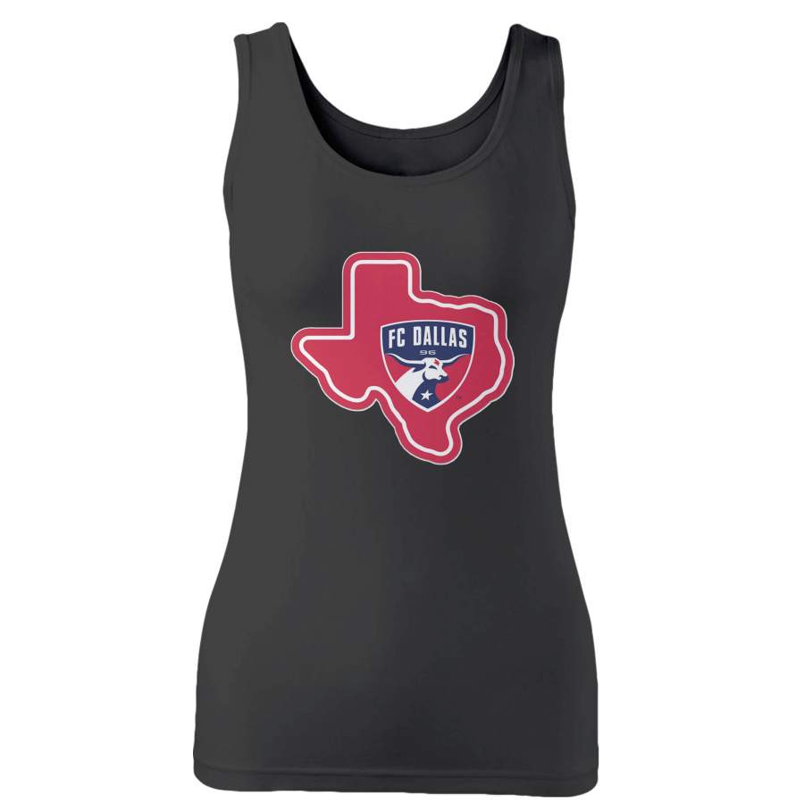 Fc Dallas State Woman’s Tank Top