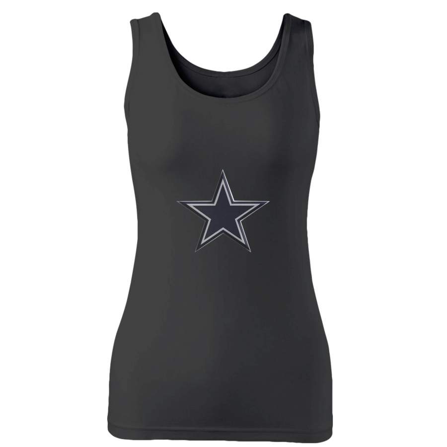 Dallas Cowboys Black Star Woman’s Tank Top