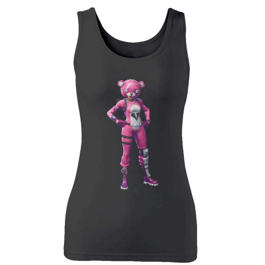 Fortnite Cuddle Bear Woman’s Tank Top