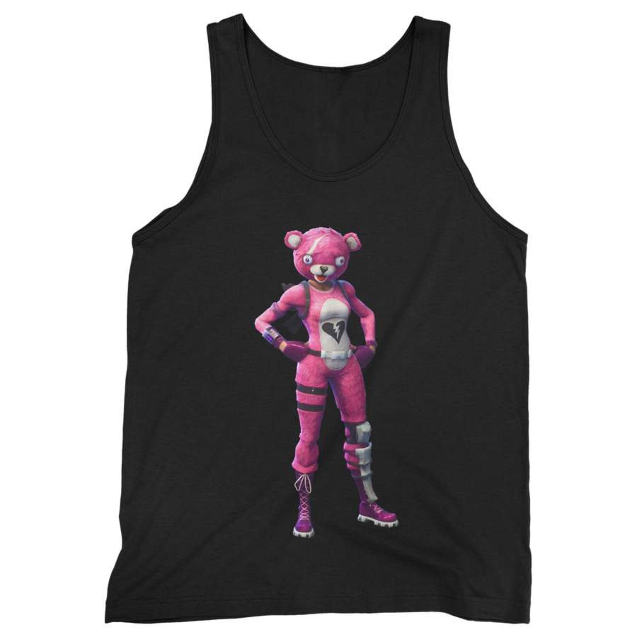 Fortnite Cuddle Bear Man’s Tank Top