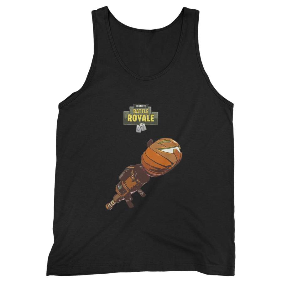 Fortnite Pumpkin Launcher Man’s Tank Top