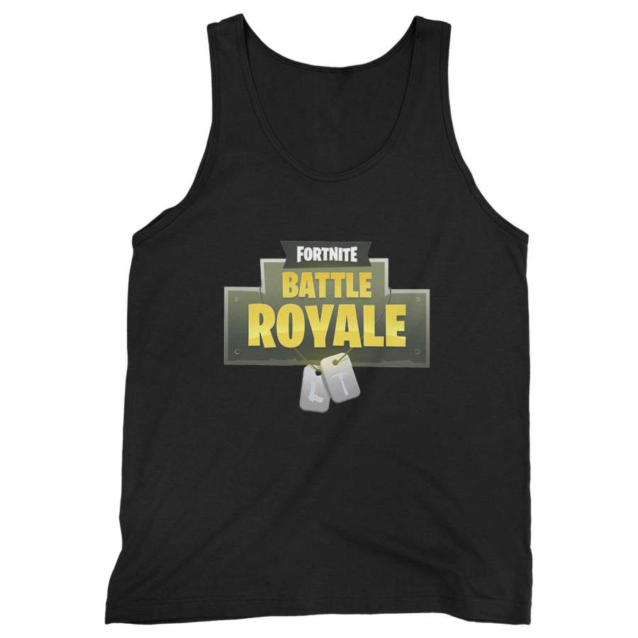 Fortnite Battle Royale Emblem Man’s Tank Top