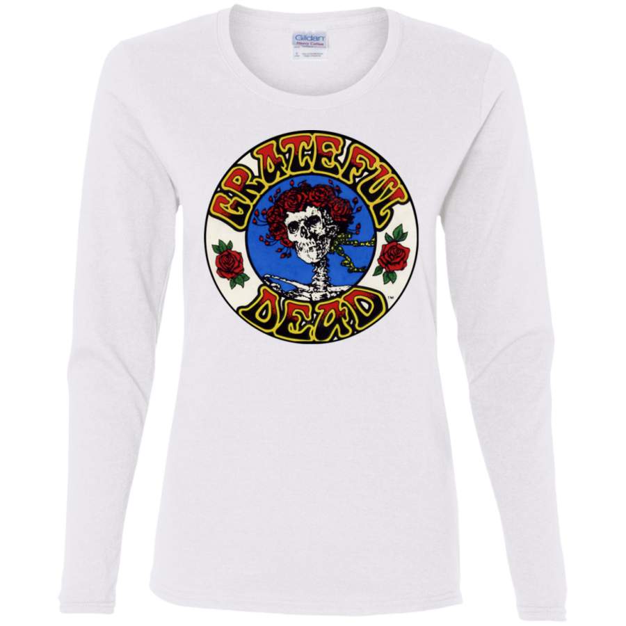 AGR Grateful Dead Live At Red Rocks Amphitheater Ladies’ Cotton LS T-Shirt