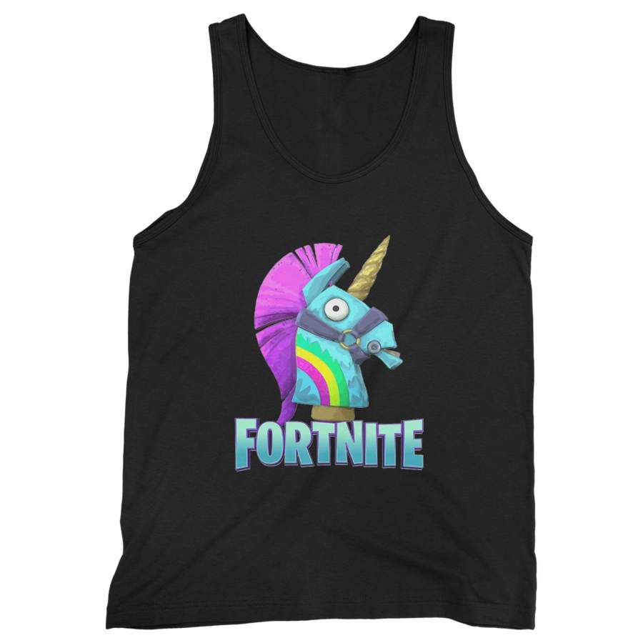 Fortnite Unicorn Custom Man’s Tank Top