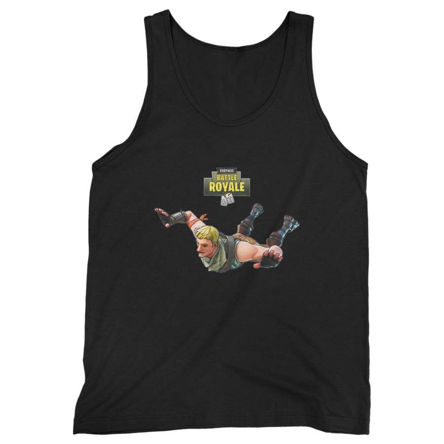 Fortnite Skydiving Man’s Tank Top