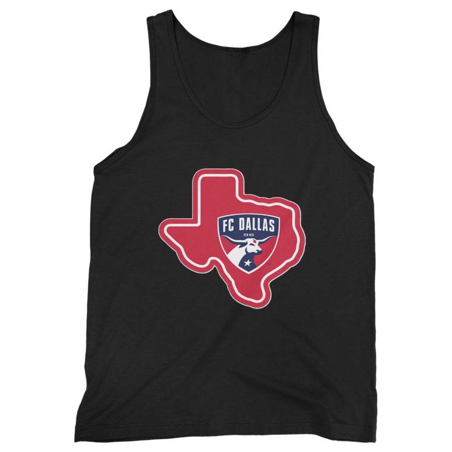 Fc Dallas State Man’s Tank Top