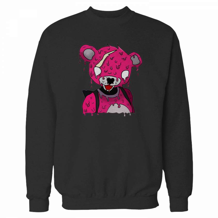 Fortnite Pink Bear Cuddle Sweatshirt