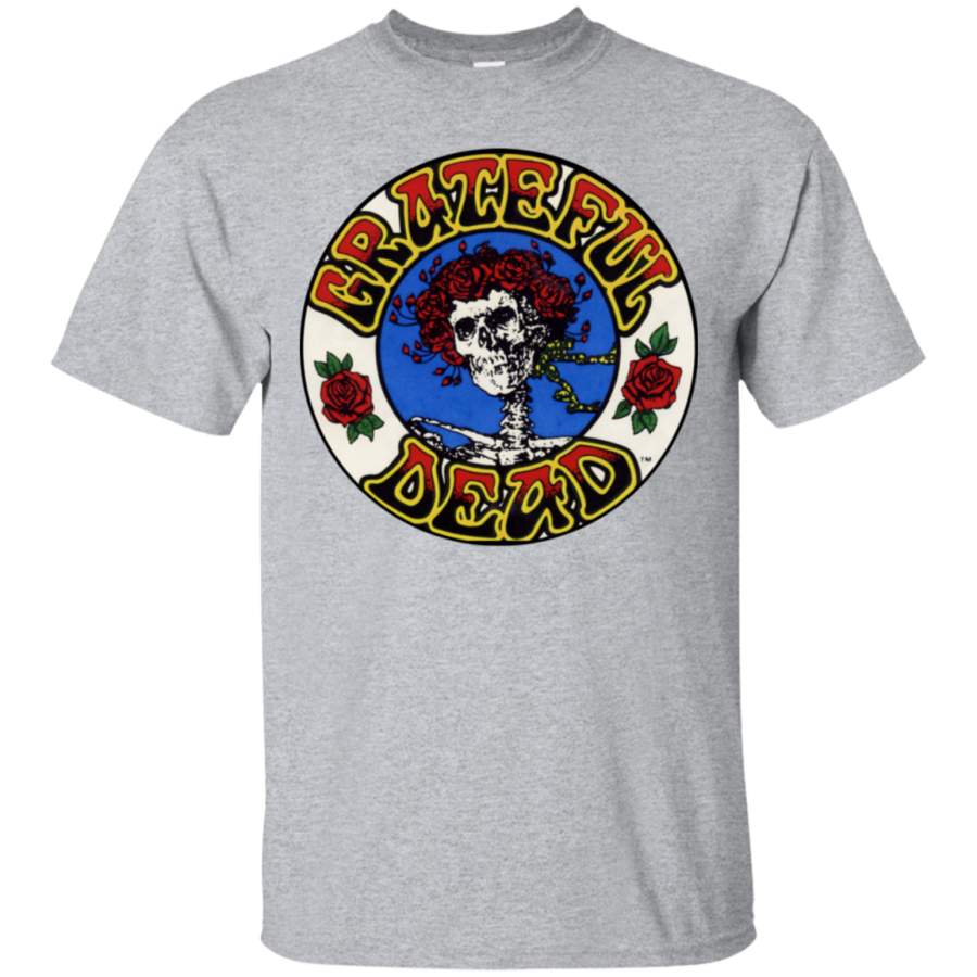 AGR Grateful Dead Live At Red Rocks Amphitheater Mens Cotton T-Shirt