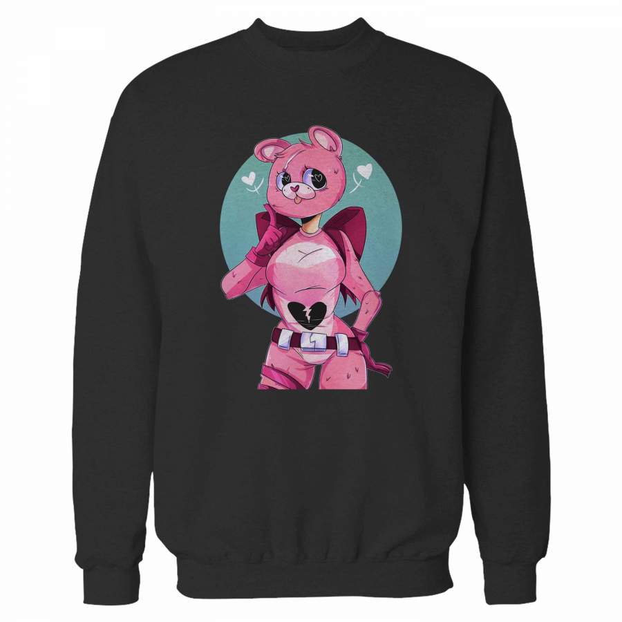 Fortnite Cuddle Bear Love Sweatshirt