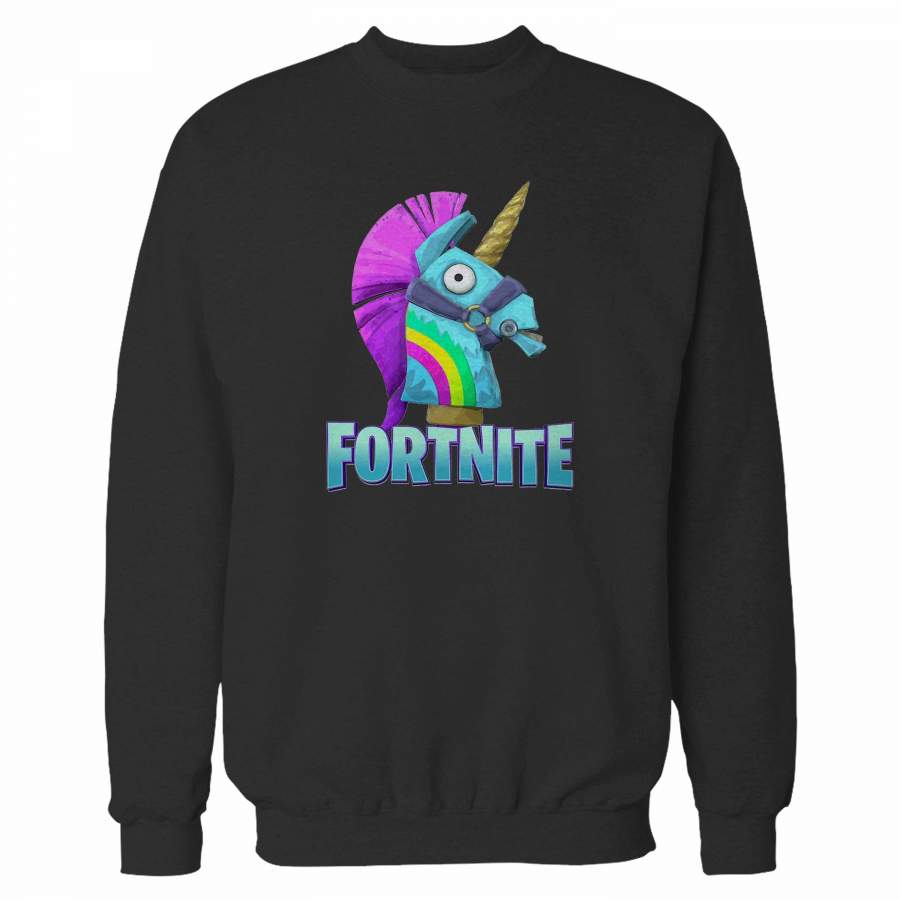 Fortnite Unicorn Custom Sweatshirt