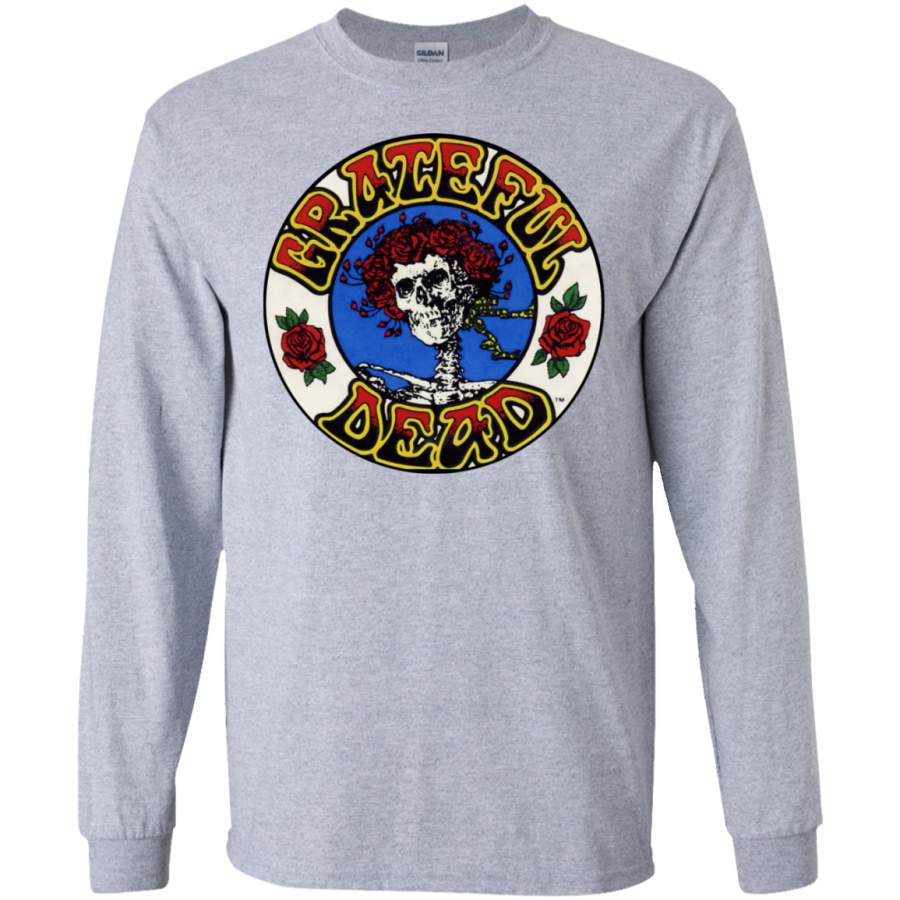 AGR Grateful Dead Live At Red Rocks Amphitheater Long Sleeve T-Shirt