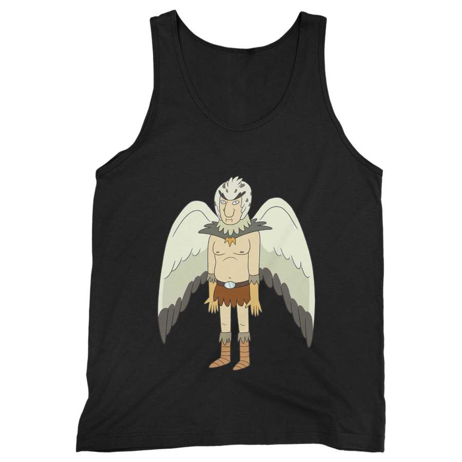 Bird Person Fly Rick And Morty Man’s Tank Top