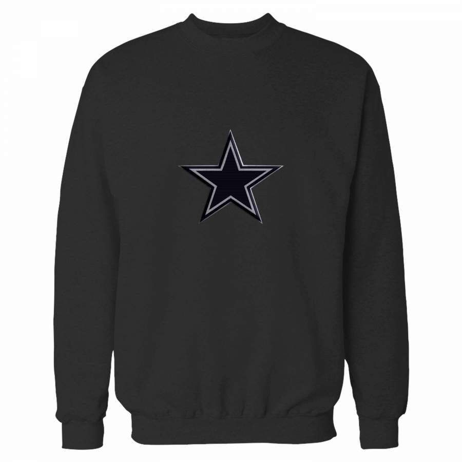 Dallas Cowboys Black Star Sweatshirt