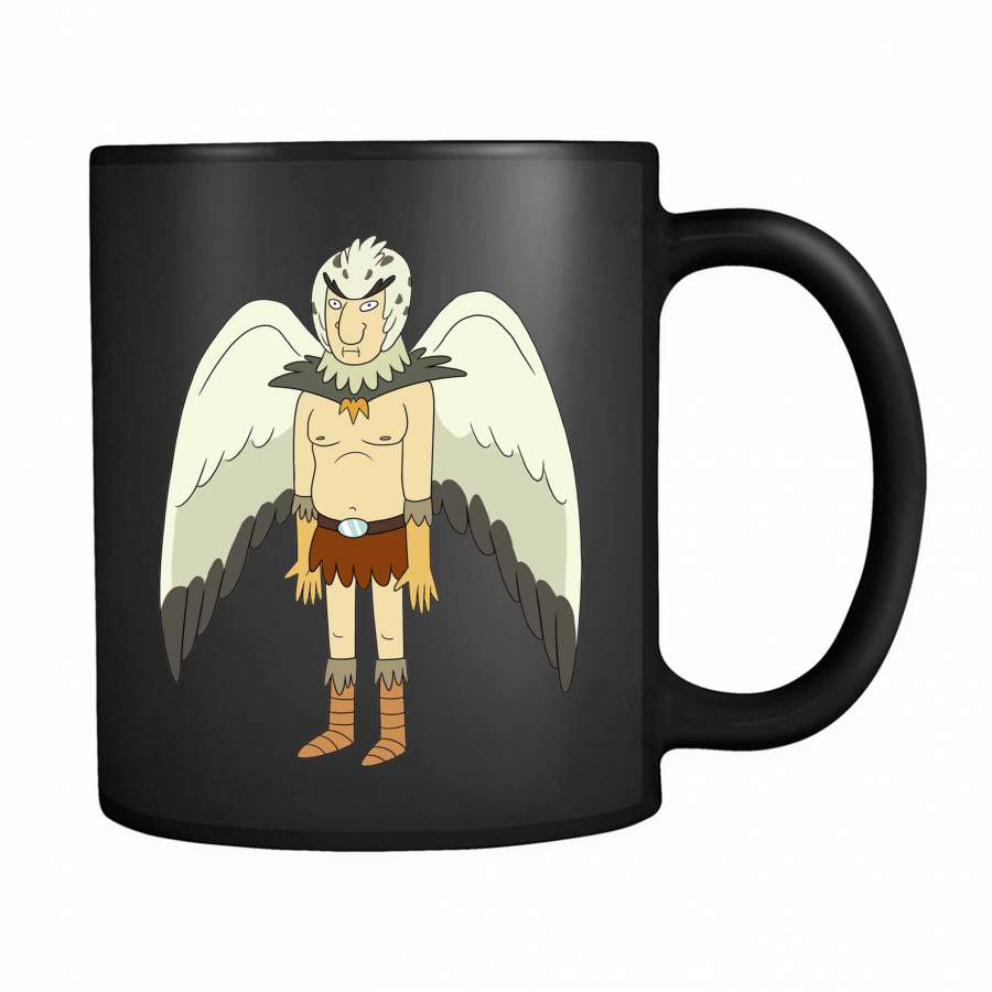 Bird Person Fly Rick And Morty 11oz Mug